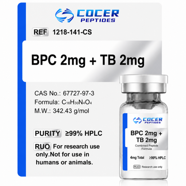 BPC 2mg + TB 2mg
